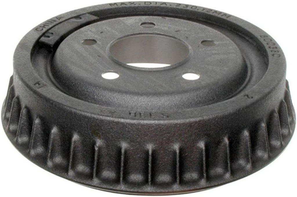 R-Line Replacement Rear Brake Drum - for Select Year Ford Ranger and Mazda B2300, B2500, B3000 and B4000 Models (9651R)