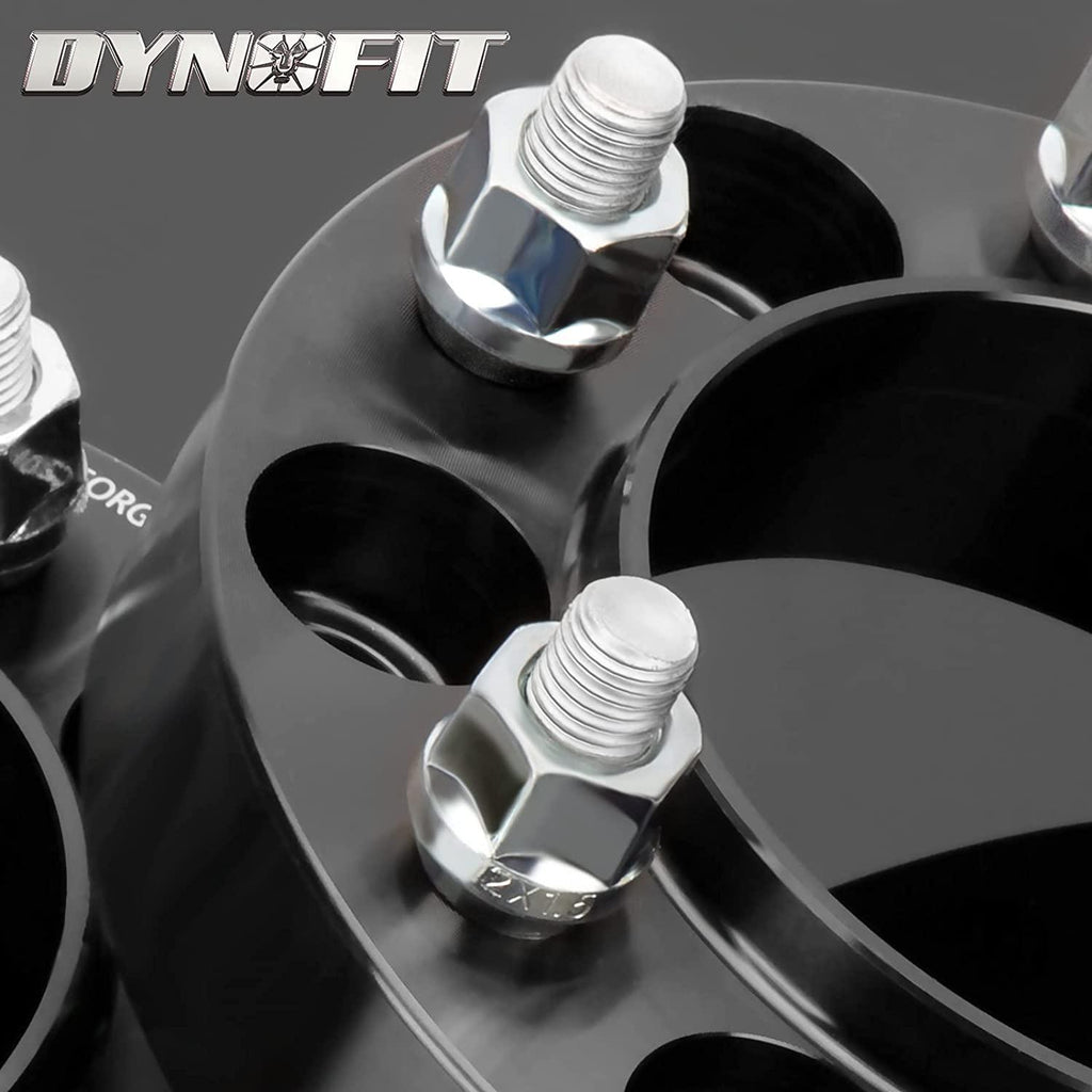 dynofit 5x5.5 Wheel Spacers for Ram 1500 2012-2018, 5x139.7 Hub Centric Spacer (Set of 4), 1.5"(38mm) 77.8mm Hub Bore M14x1.5 Forged Wheel SPACERS Do-dge Ram 1500 12-18 Pick Up Trucks(DS/DJ)