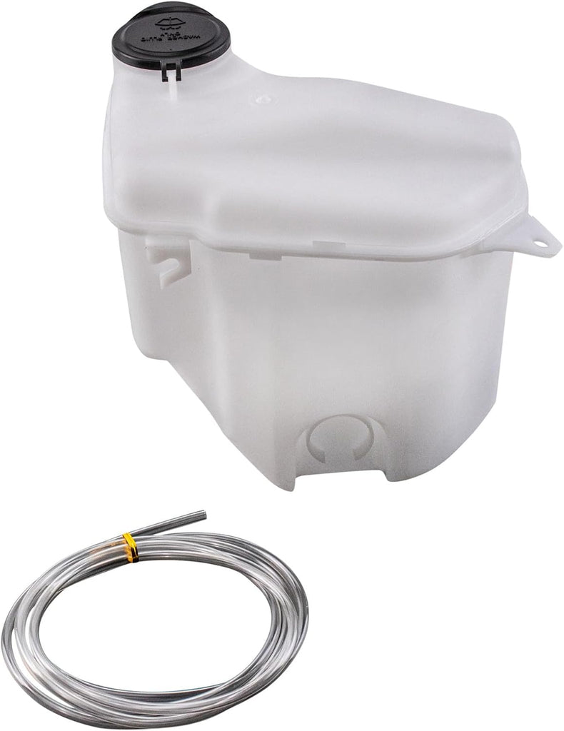 Windshield Washer Reservoir Compatible with 1998-2002 Chevrolet Prizm Toyota Corolla TO1288110 TO1288141