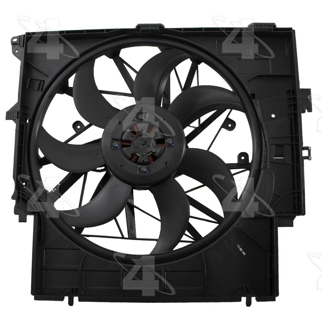 Four Seasons Engine Cooling Fan Assembly for BMW 75910