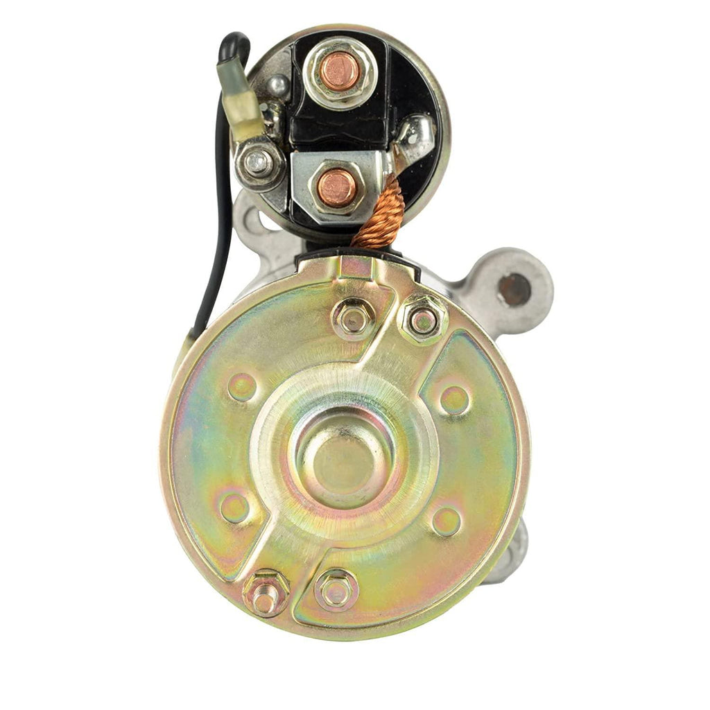 SANKAKU 3204 Remanufactured Starter for (1997-92) Ford Taurus, Mercury Sable 3.0L、(1995-90) Ford Taurus, Mercury Sable 3.8L、(1995) Ford Windstar 3.0L, 3.8L、(1994-89) Lincoln Continental 3.8L