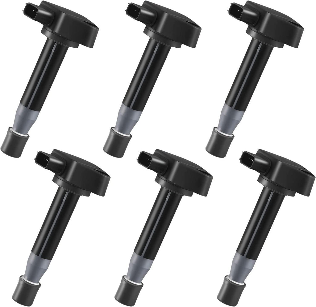 WZRAXJ Ignition Coil Pack - High Temperature Resistance Ignition Coil Plug Compatible with Honda Odyssey Accord Acura CL EL RL TL MDX V6 3.0L 3.2L 3.5L Replaces OE# UF242 C1221 C1462