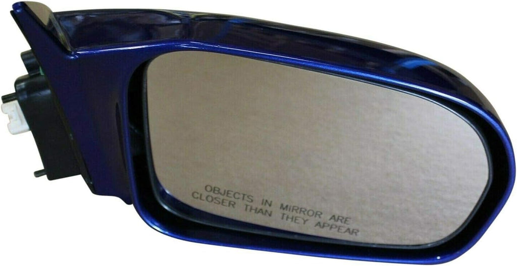 Genuine Honda Parts 76200-S5P-A21ZK Honda Civic Right Side Fiji Blue Pearl Door Mirror Assembly