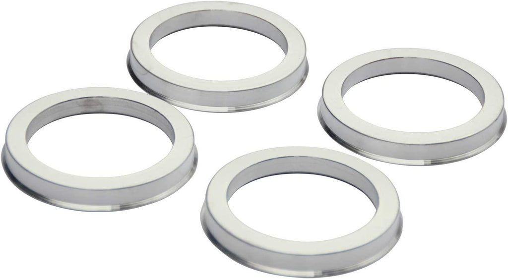 DCVAMOUS Alloy Aluminum Hub Centric Rings 110 to 78.1, Set of 4 - Performance Spigot Hubrings fit 78.1mm Vehicle Hub and 110mm Wheel Center Bore Compatible with Chevrolet Silverado 1500 GMC