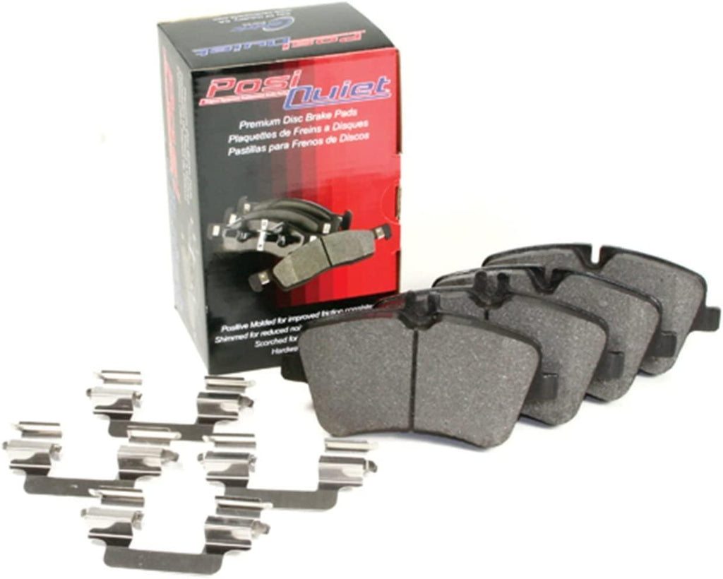 Centric 104.08410 PosiQuiet Semi Met Pads