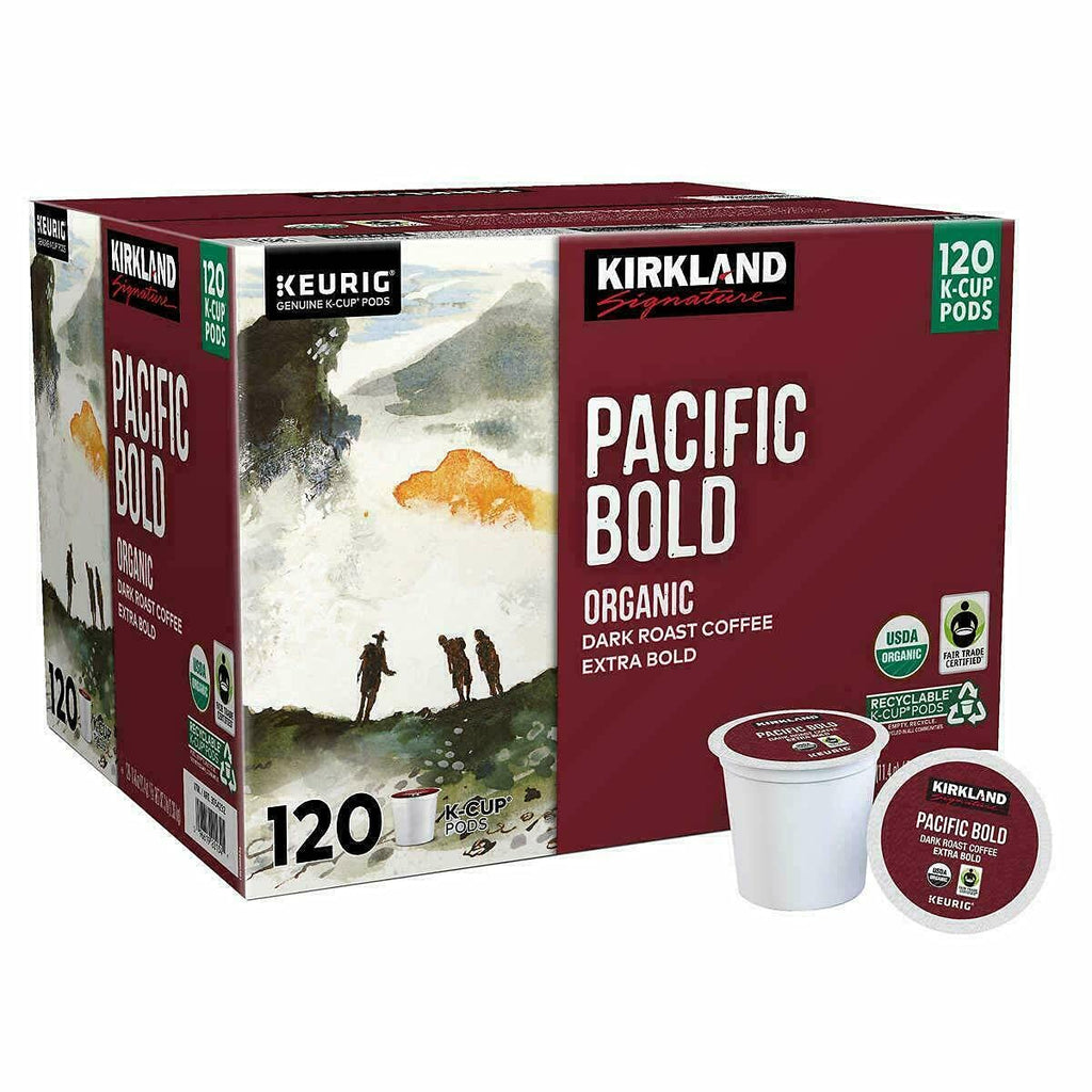 Kirkland Breakfast Blend Coffee Pods 25 Count for Keurig Brewer Caffeinated Coffee