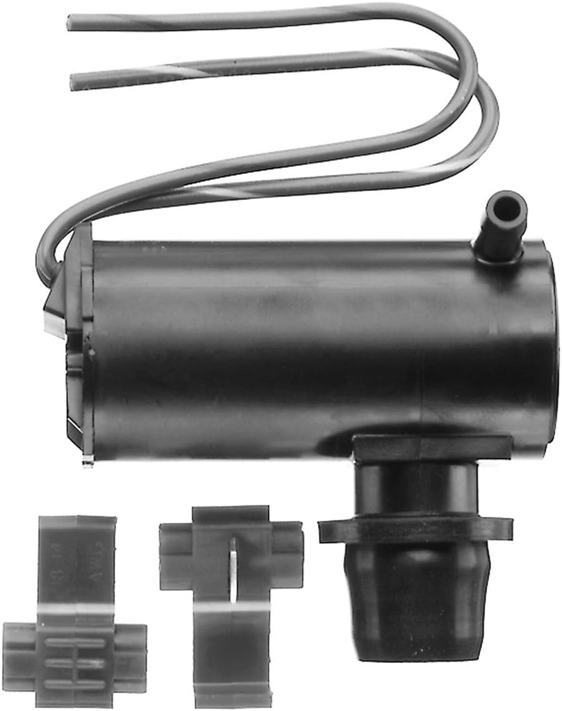 TRICO Spray Automotive Replacement Windshield Washer Pump (11-611) Fits Select Chevy, GEO, and Toyota Model Years