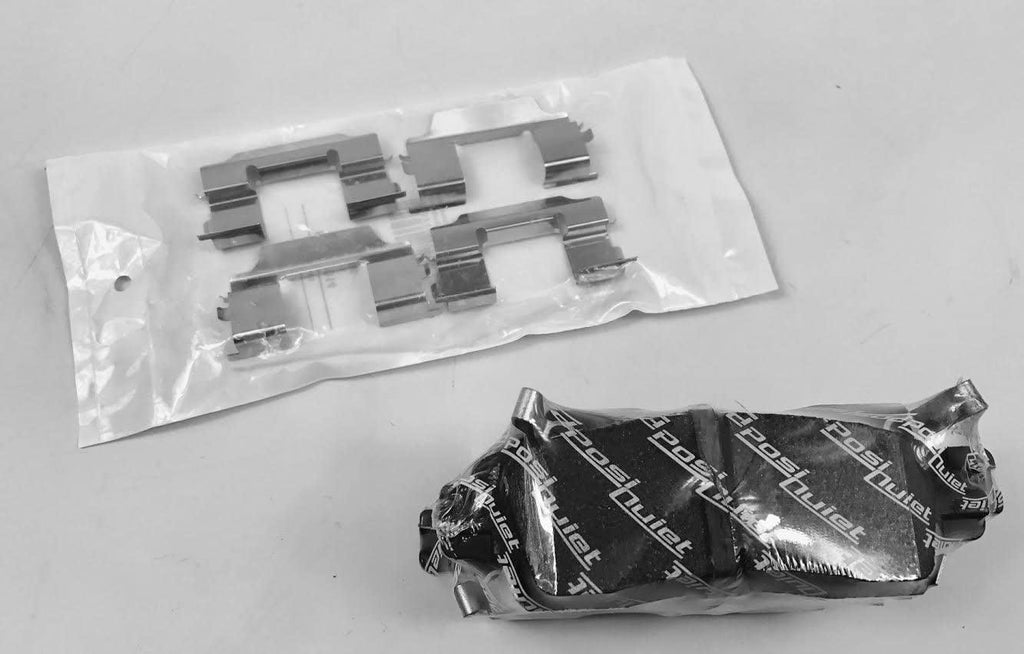 Centric 105.0883 Posi-Quiet Ceramic Brake Pad with Shims