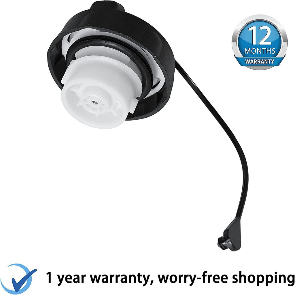 Gas Cap,Fuel Cap Compatible With Chrysler 200 300 Aspen Town Country Sebring, Dodge Ram 1500 2500 3500 Grand Caravan Charger Challenger Dart Durango Journey Nitro Caliber Dakota, Jeep Wrangler JK TJ