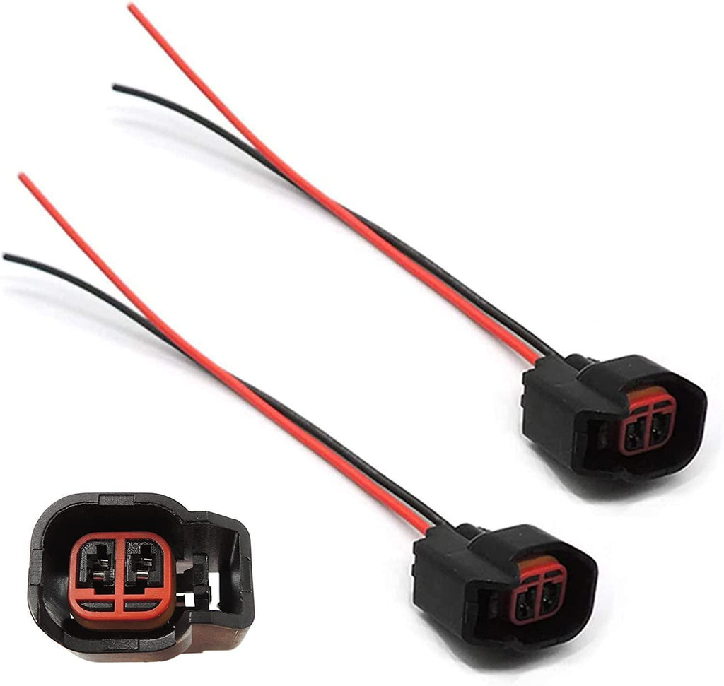 HiSport Standard Motor Products S824 Pigtail/Socket 2 PCS