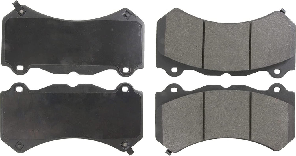 Centric (104.14050) Posi Quiet Brake Pad, Metallic