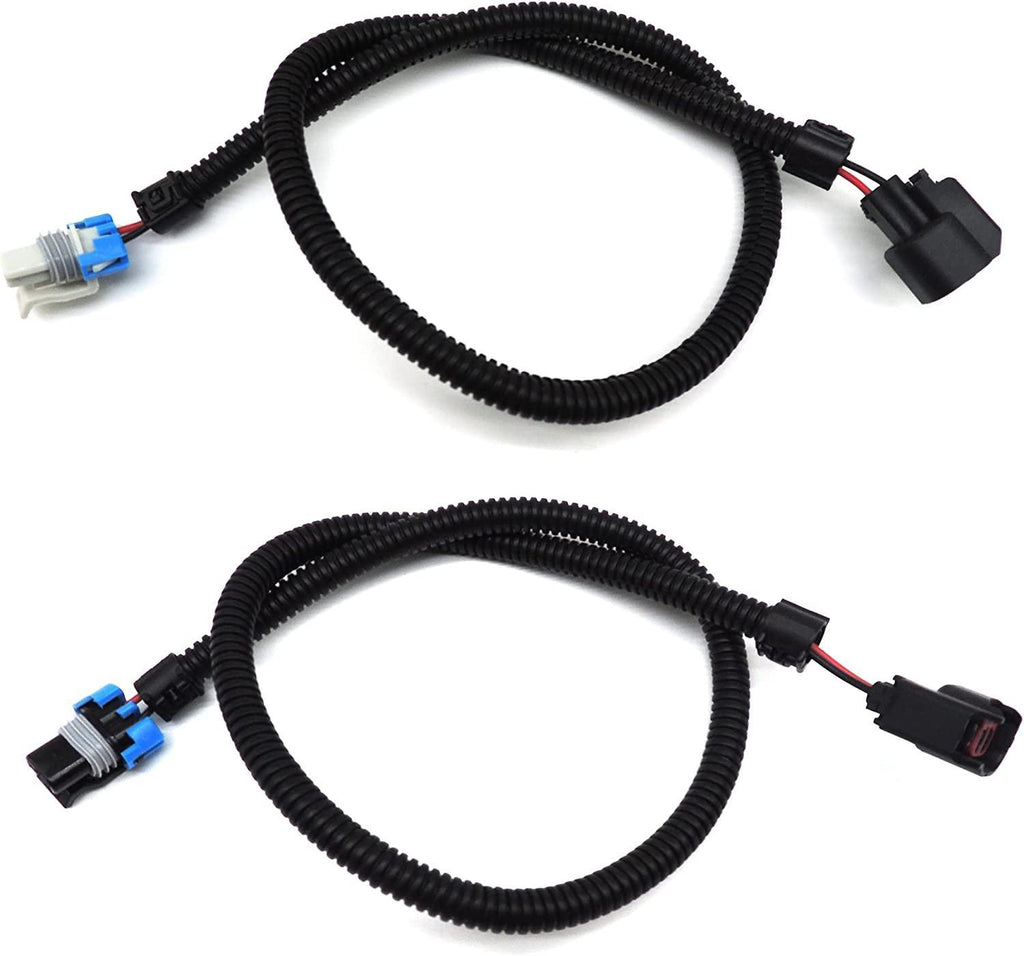 HiSport Standard Motor Products S824 Pigtail/Socket 2 PCS