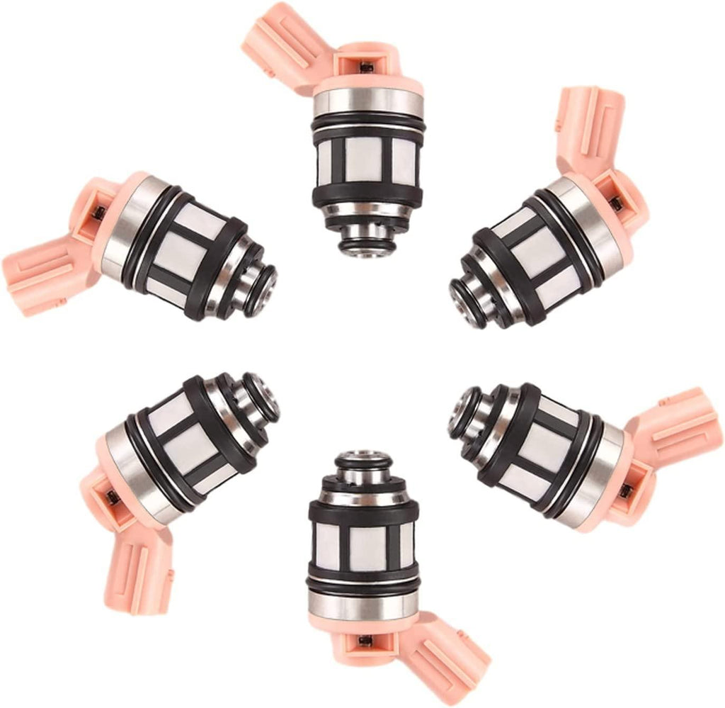 Fuel Injectors 3 Pcs Compatible with John Deere Gator 825i Gator 3 Cylinder 5WY2404A MIA11720