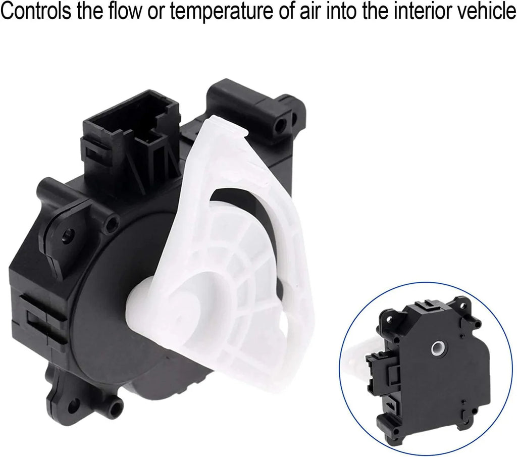 Mode HVAC Air Door Actuator Replacement for Lexus 97-05 GS300 GS400 GS430 IS300 RX300 2002-2010 SC430 Replaces 8710630371 604-917 87106-30371 Dorman 604917 Air Conditioner Blend Heater Servo Unit