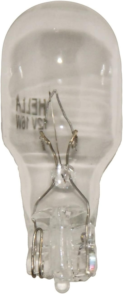 HELLA 921LL Standard Miniature Bulbs, 12V, 16W, 10 Pack