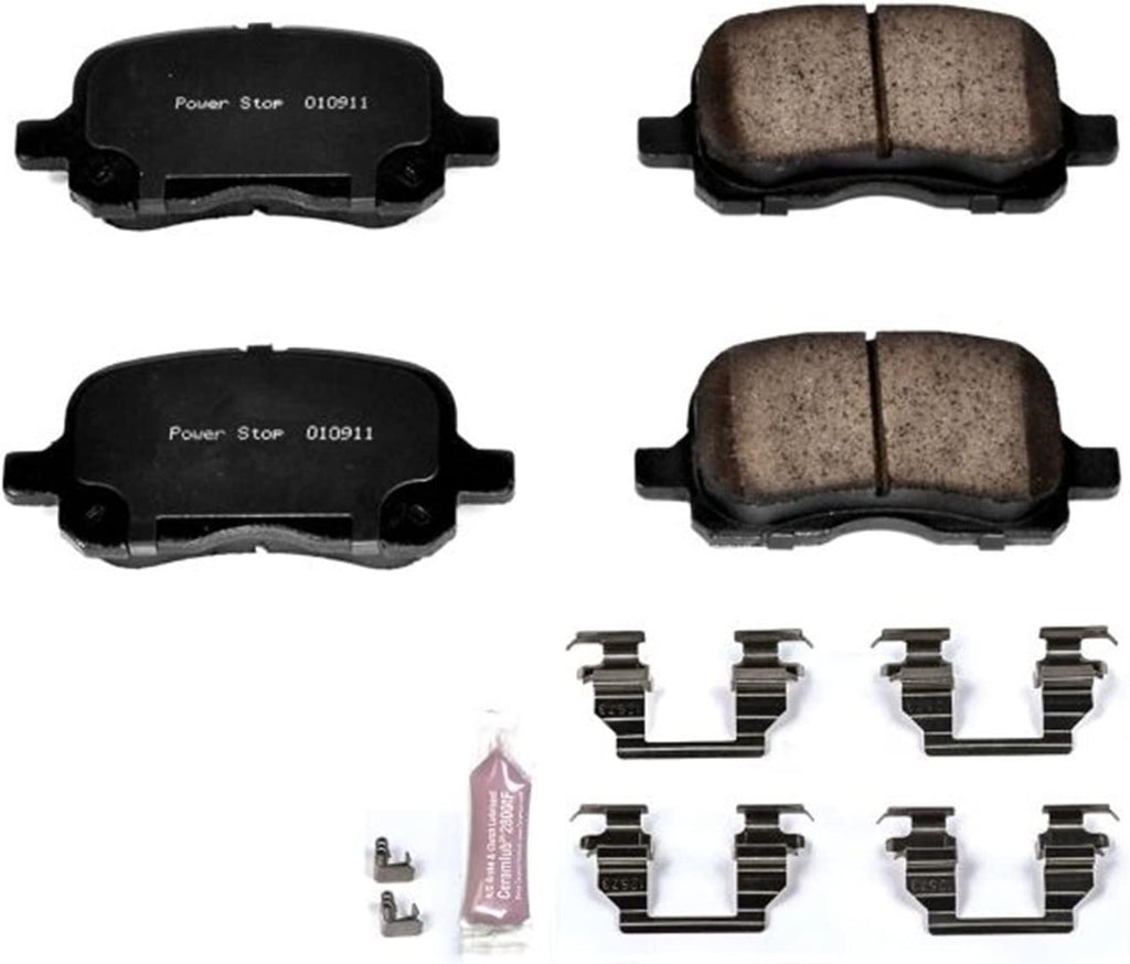 Power Stop (Z23-741) Z23 Evolution Sport Brake Pads, Front