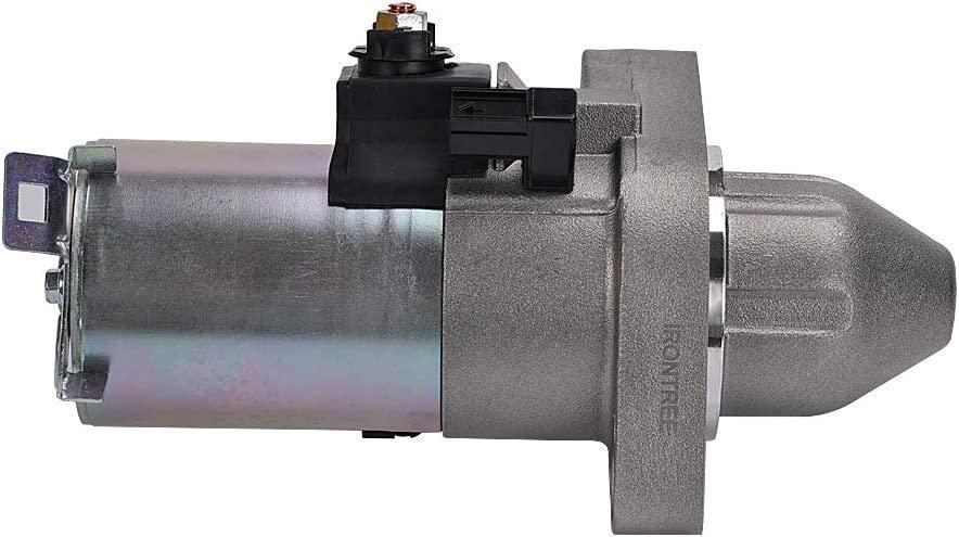 IRONTREE 17960 Professional New Starter Compatible with Honda Accord Civic CR-V Element, Acura CSX TSX, 2.0L 2.4L L4 Engine, OE Replacement #31200-RAA-A61 31200-RRA-A51 31200-RZA-A01
