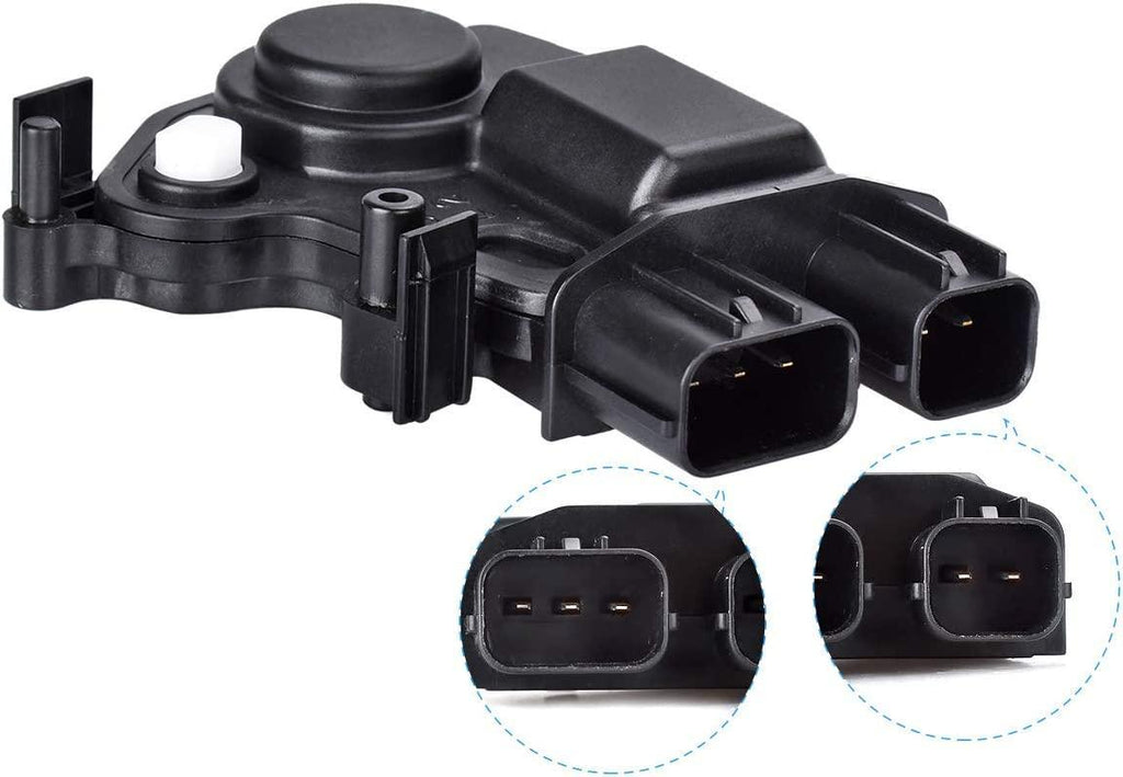 FAERSI Door Lock Actuator Motor Front Left Driver Side Compatible with 2003 2004 2005 Honda Accord Civic CR-V Element Odyssey Pilot, 2002-2006 Acura RSX Replaces 72155-S5P-A11, 72155S5PA11