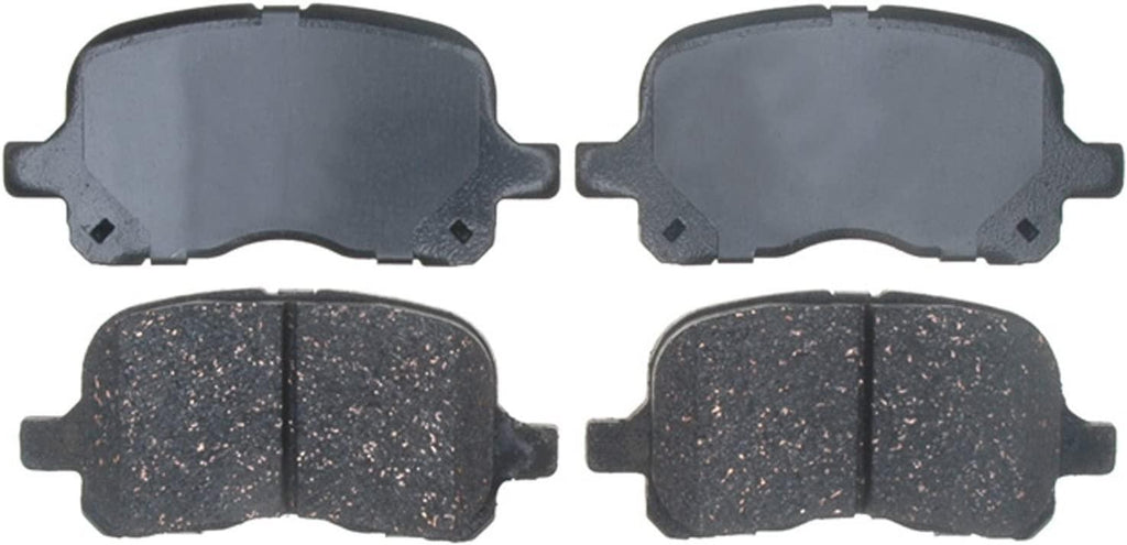 ACDelco Gold 17D741C Ceramic Front Disc Brake Pad Set