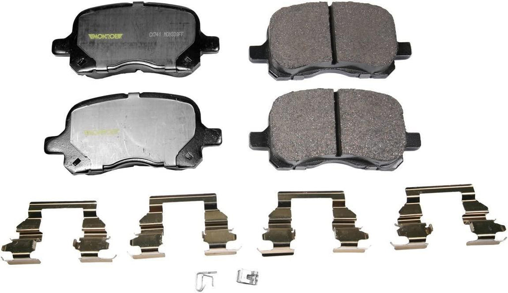 Monroe CX741 Total Solution Ceramic Brake Pad
