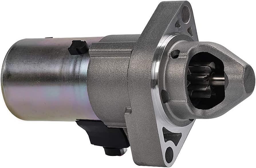 IRONTREE 17960 Professional New Starter Compatible with Honda Accord Civic CR-V Element, Acura CSX TSX, 2.0L 2.4L L4 Engine, OE Replacement #31200-RAA-A61 31200-RRA-A51 31200-RZA-A01
