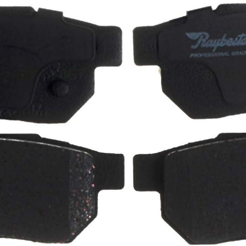 BECK/ARNLEY 087-1431 Replacement Rear Ceramic Disc Brake Pad Set for Select Acura EL/Integra, Honda Civic/Civic del Sol/CRX/Fit/Prelude Model Years (PGD374C)