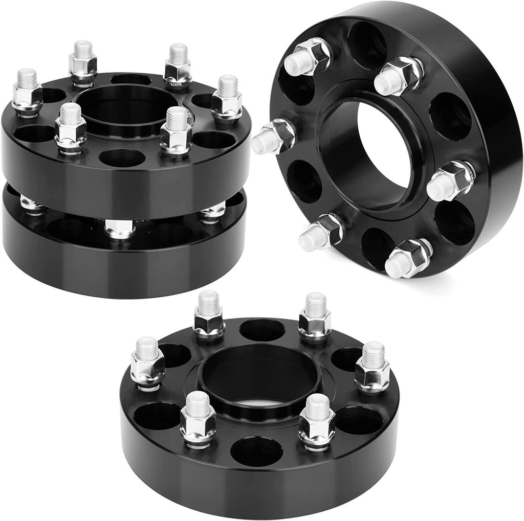 dynofit 5x5.5 Wheel Spacers for Ram 1500 2012-2018, 5x139.7 Hub Centric Spacer (Set of 4), 1.5"(38mm) 77.8mm Hub Bore M14x1.5 Forged Wheel SPACERS Do-dge Ram 1500 12-18 Pick Up Trucks(DS/DJ)