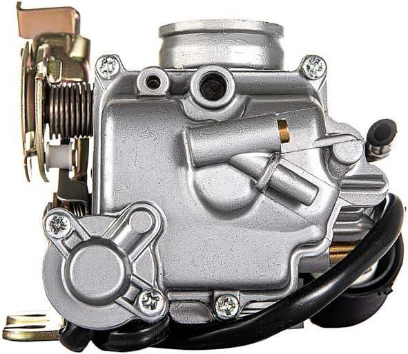 PUCKY Ccarburador for CVK32MM Keihin motocicleta de repuesto para todos los Scooters Atv con GY6 150-250CC tanque 260 Scooter