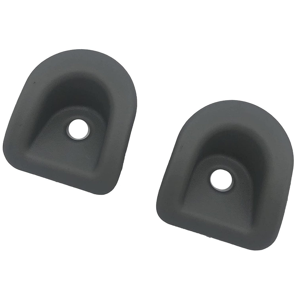 Fit for 2006-2014 Ford Mustang LH RH Driver & Passenger Door Trim Lock Grommet (Grey)