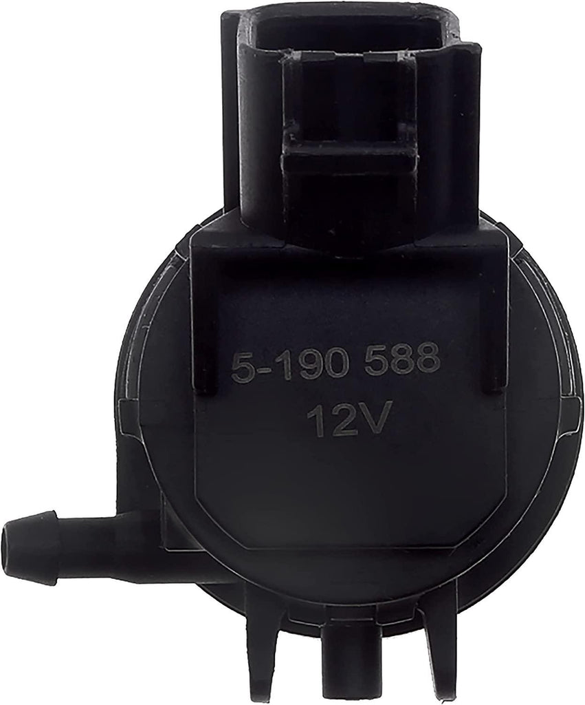 TRICO Spray Windshield Washer Pump (11-612) Fits Select Honda, Lexus, Mazda, Pontiac, Scion, and Toyota Model Years