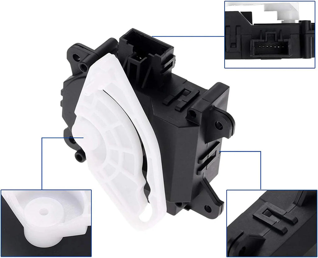 Mode HVAC Air Door Actuator Replacement for Lexus 97-05 GS300 GS400 GS430 IS300 RX300 2002-2010 SC430 Replaces 8710630371 604-917 87106-30371 Dorman 604917 Air Conditioner Blend Heater Servo Unit
