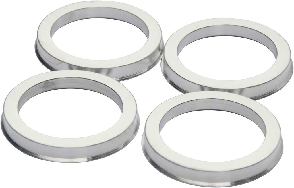 DCVAMOUS Alloy Aluminum Hub Centric Rings 73.1 to 70.3, Set of 4 - Performance Spigot Hubrings fit 70.3mm Vehicle Hub and 73.1mm Wheel Center Bore Compatible with Chevrolet Chevy GM