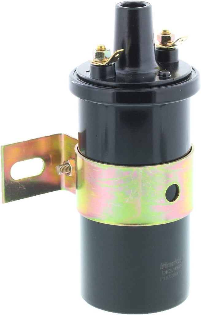 MotoRad 3IC188 Ignition Coil | Fits select American Motors Classic; Dodge Coronet, D300 Pickup, P300 Series, P310 Series, P410 Series; Jeep CJ5; Volkswagen Beetle.