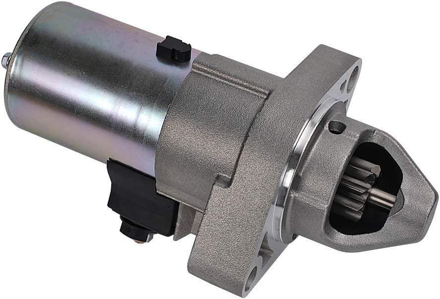 IRONTREE 17960 Professional New Starter Compatible with Honda Accord Civic CR-V Element, Acura CSX TSX, 2.0L 2.4L L4 Engine, OE Replacement #31200-RAA-A61 31200-RRA-A51 31200-RZA-A01