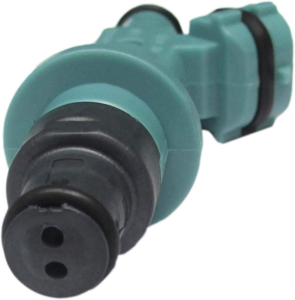 WGL Replacement 195500-3320, 297-0029, 23209-46090,23250-46090,MP4156 Standard Motor Products FJ963, M715 Set of 6 Fuel Injectors for 2001-2005 LEXUS IS300 3.0L 2JZGE 23250-46090