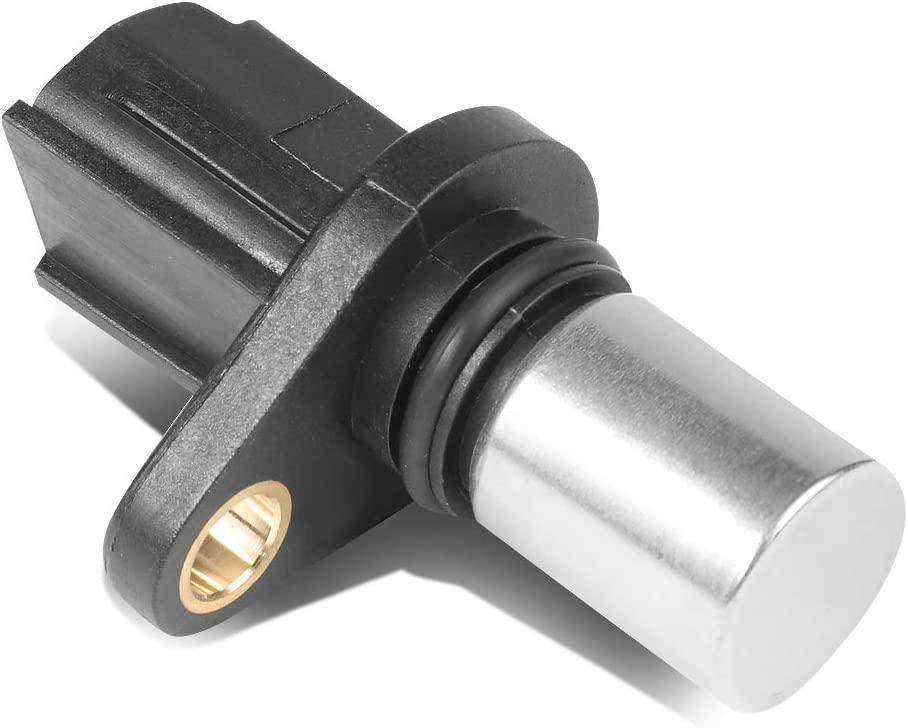 DNA MOTORING OEM-SS-127 Factory Style Camshaft Position Sensor CPS Assembly, metallic/black