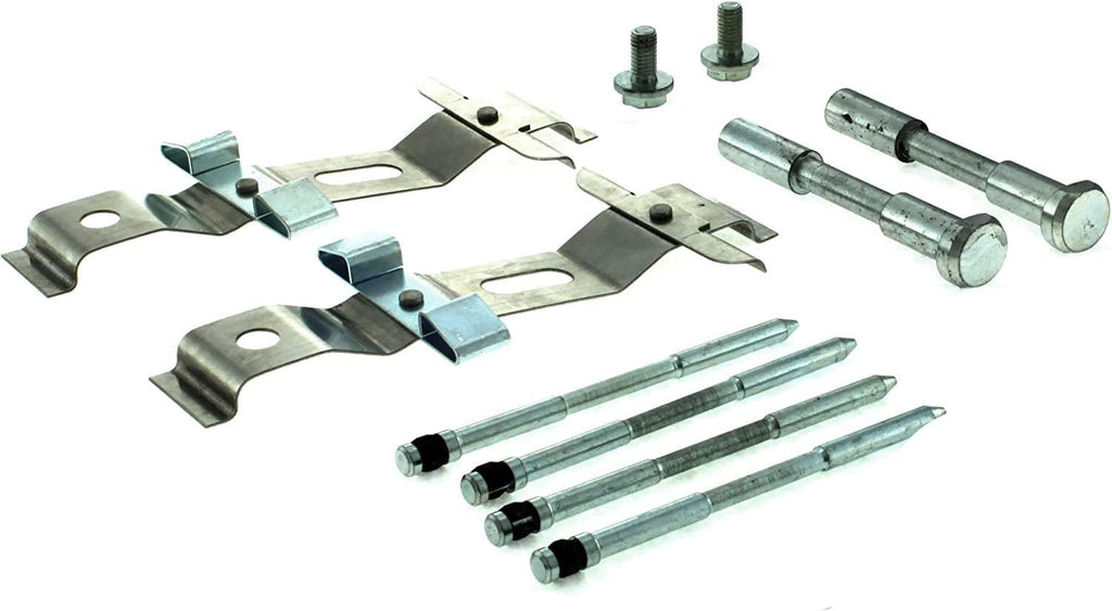 Centric (104.14050) Posi Quiet Brake Pad, Metallic