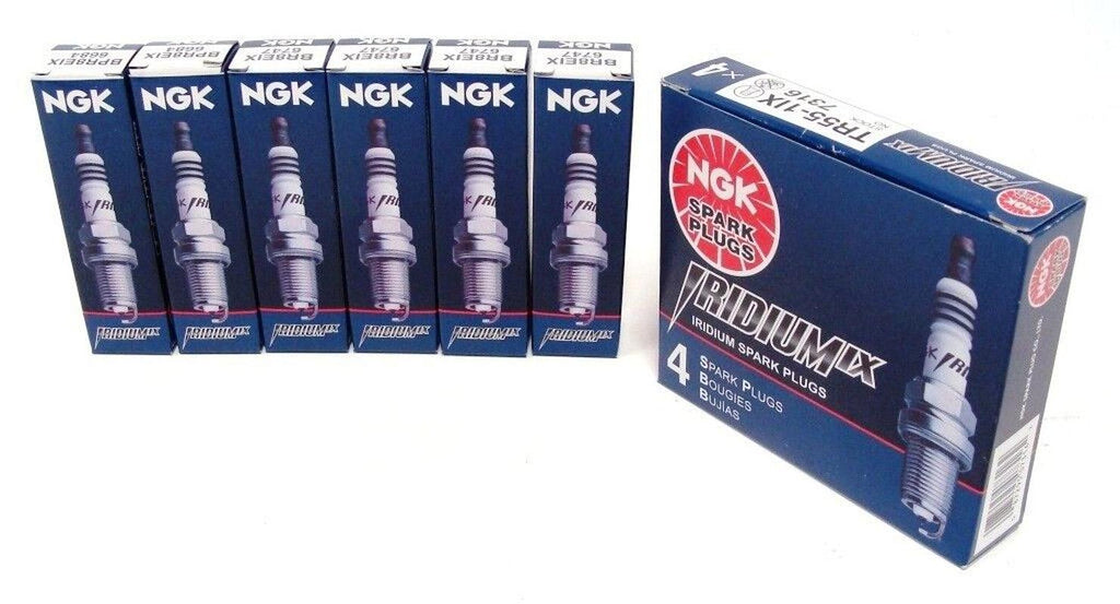 NGK IRIDIUM IX Iridium Spark Plugs Set of 6 FITS Chrysler Hyundai Dodge Kia Jeep