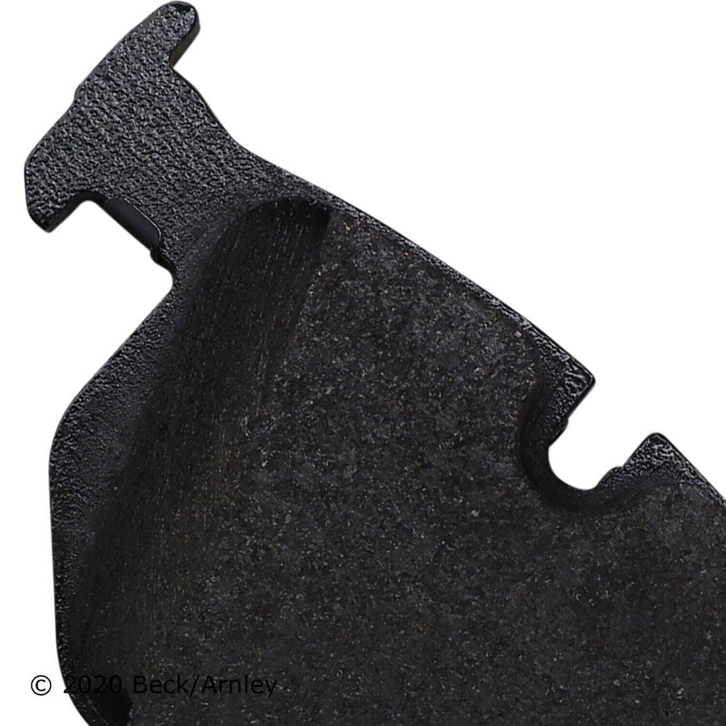 Beck Arnley Rear Disc Brake Pad Set for BMW (089-1820)