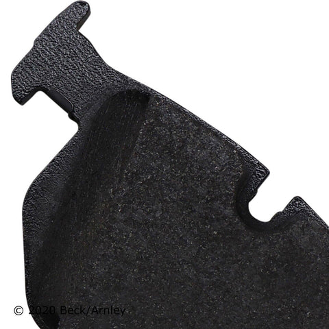 Beck Arnley Rear Disc Brake Pad Set for BMW (089-1820)