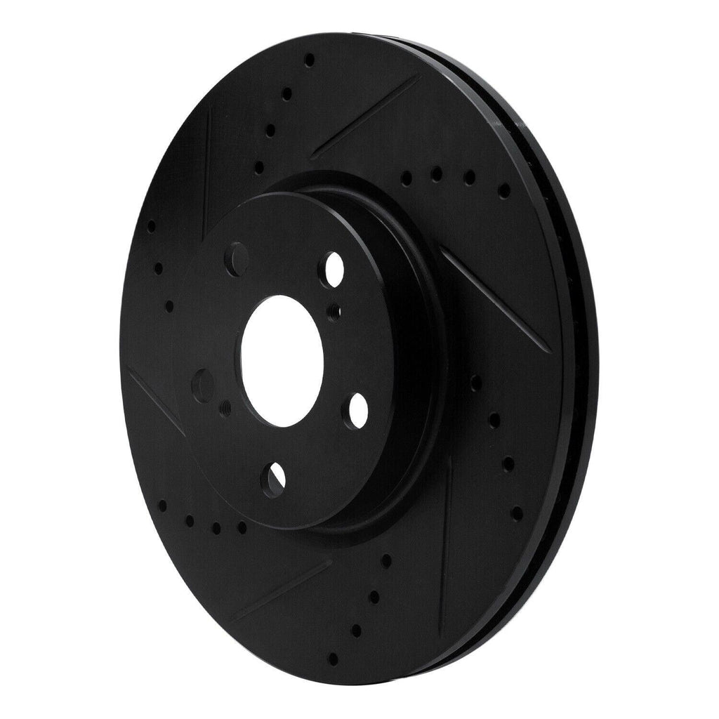 Front Driver Side Disc Brake Rotor for Corolla, Xd, Matrix, Vibe (633-76081L)