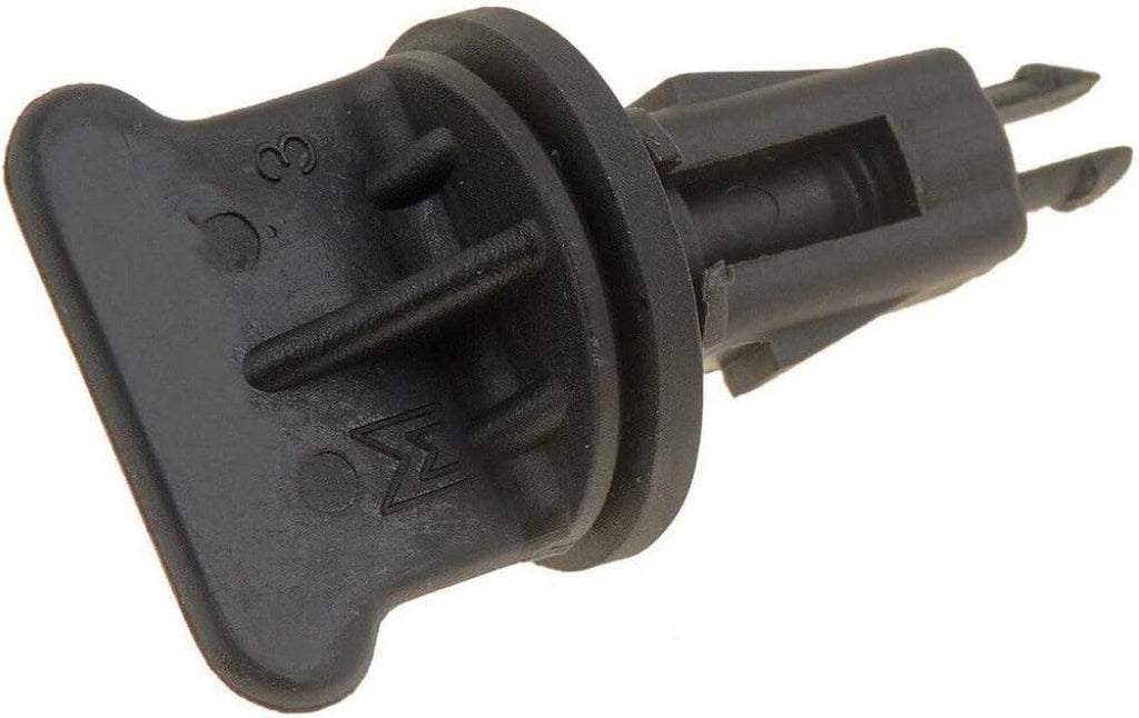 For Dodge Caravan/Daytona 1991 1992 Radiator Drain Cock | Black | Plastic | Replacement for 4266728, 4773259