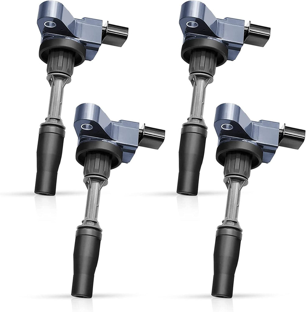 SZKAIDAG Ignition Coil Pack UF680 Set of 4 for Chevy Camaro Impala Malibu, Compatible with GMC Acadia Canyon #12654078