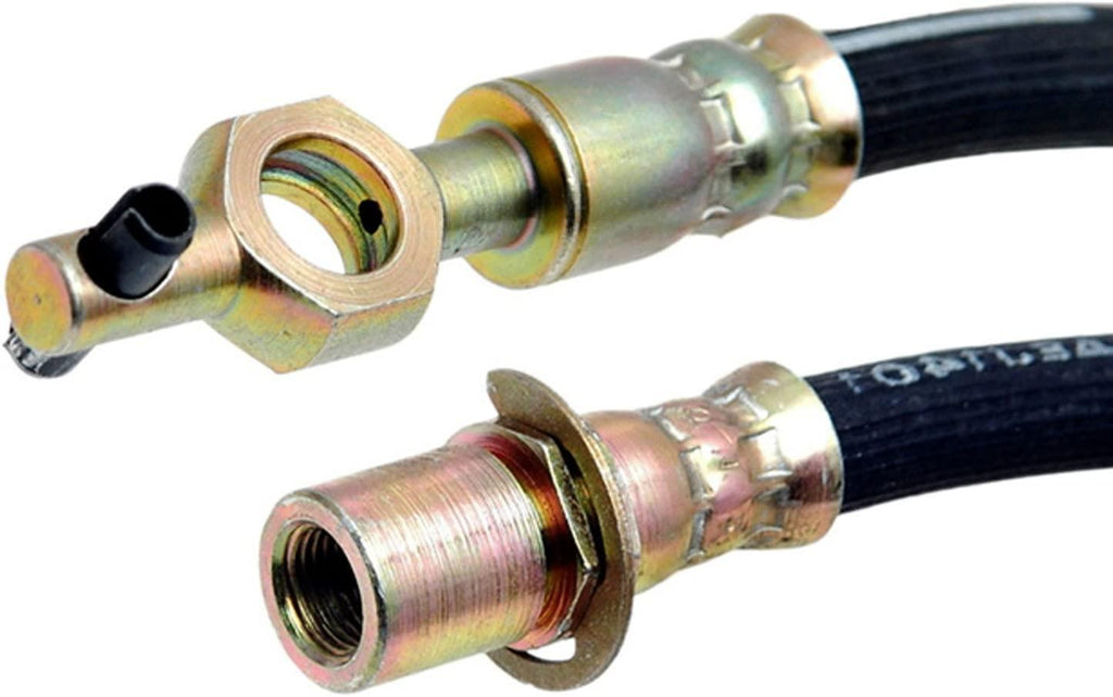 ACDelco Professional 18J763 Rear Hydraulic Brake Hose Assembly