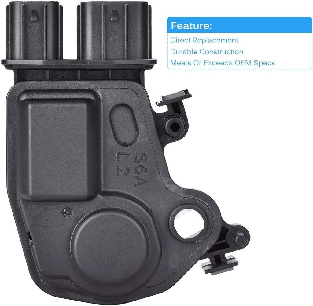 FAERSI Door Lock Actuator Motor Front Left Driver Side Compatible with 2003 2004 2005 Honda Accord Civic CR-V Element Odyssey Pilot, 2002-2006 Acura RSX Replaces 72155-S5P-A11, 72155S5PA11