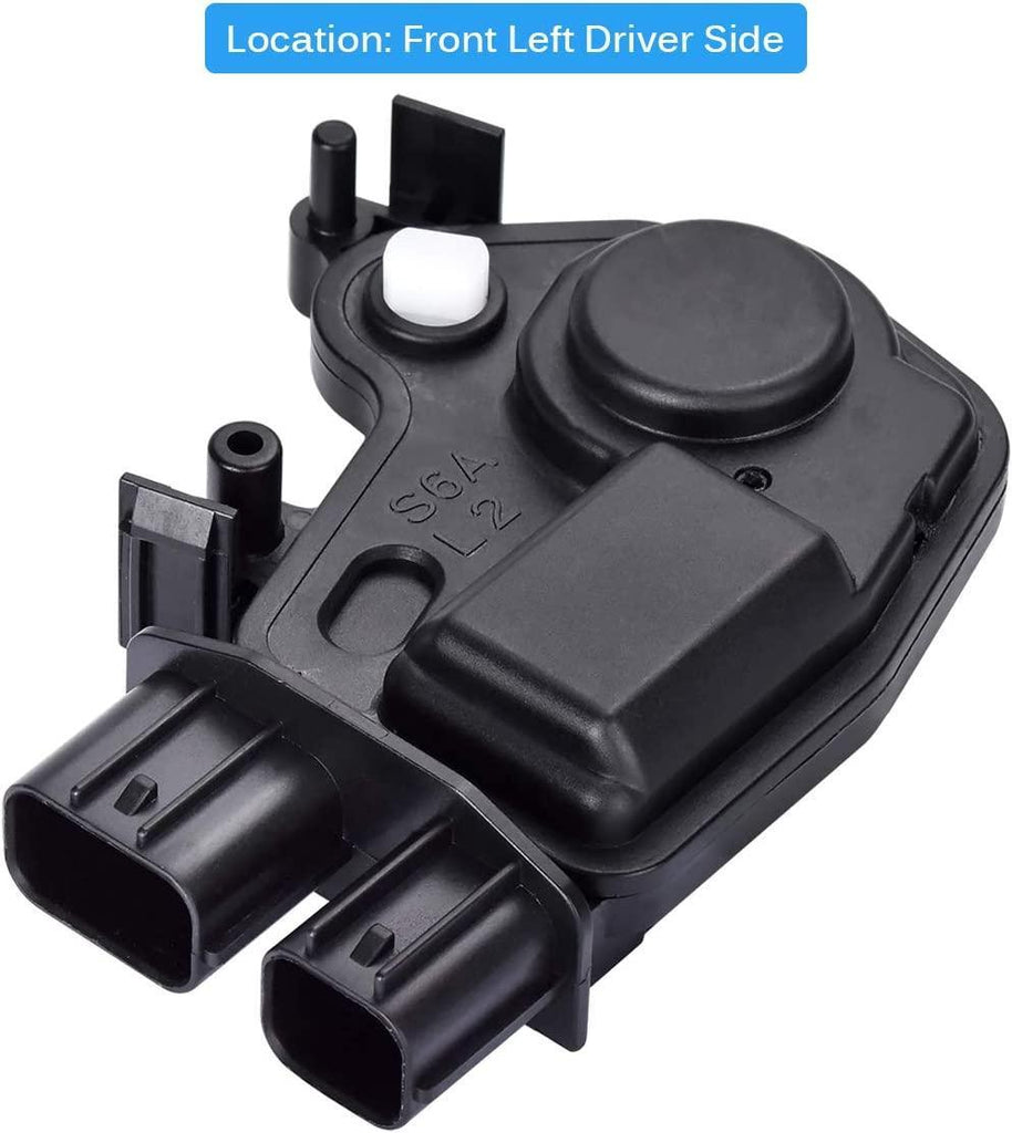 FAERSI Door Lock Actuator Motor Front Left Driver Side Compatible with 2003 2004 2005 Honda Accord Civic CR-V Element Odyssey Pilot, 2002-2006 Acura RSX Replaces 72155-S5P-A11, 72155S5PA11