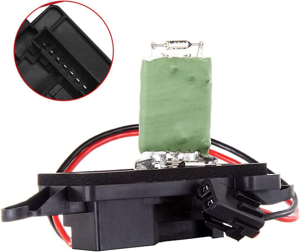 Dorman 89019088 HVAC blower motor resistor Module Compatible with Cadillac Escalade ESV EXT Chevy Avalanche Silverado Suburban Avalanche Tahoe GMC Sierra Yukon Replacement # Dorman 973-009 973-405 115373437