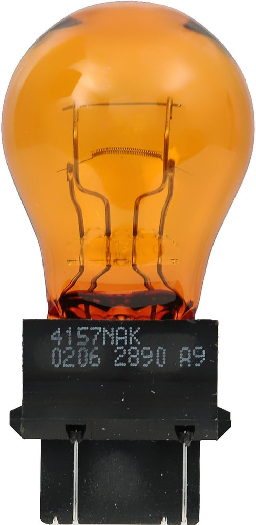 SYLVANIA 3157NA/4157NA Long Life Miniature Bulb, (Contains 10 Bulbs)