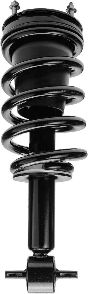 Detroit Axle - Front Struts w/Coil Spring Assembly Replacement for Chevy GMC Silverado Sierra Suburban Yukon XL 1500 Tahoe Avalanche Cadillac Escalade - 2pc Set