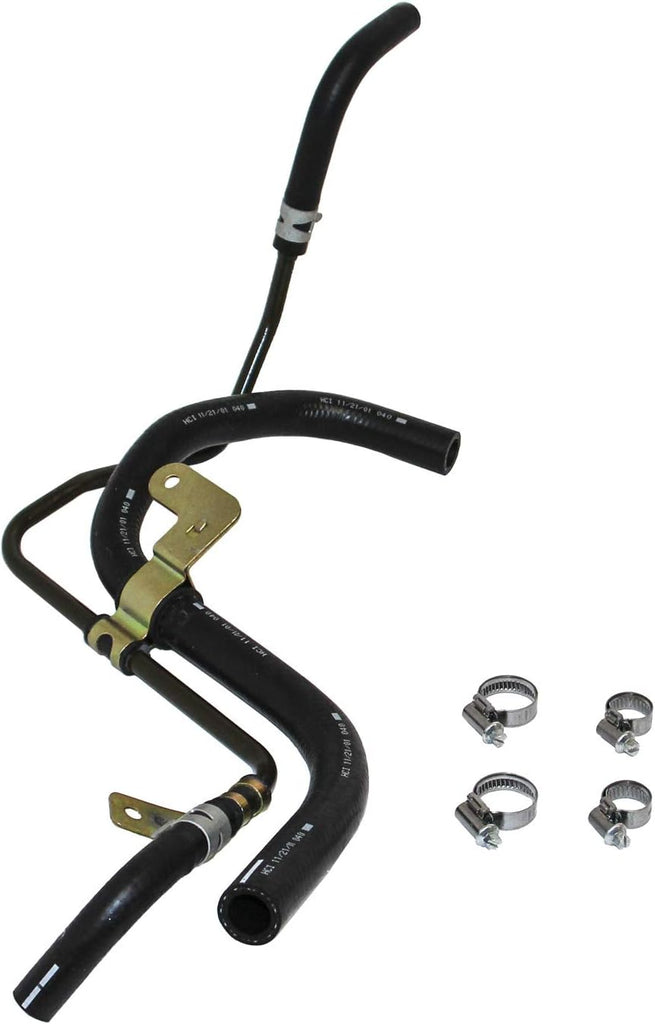 PSH0436 Power Steering Return Line Hose Assembly (To Reservoir), 1 Pack